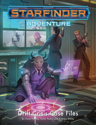 Starfinder Adventure: Drift Crisis Case Files foto