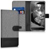 Husa pentru Blackview P2, Textil, Gri, 41652.01, Kwmobile