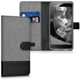 Cumpara ieftin Husa pentru Blackview P2, Textil, Gri, 41652.01, Kwmobile