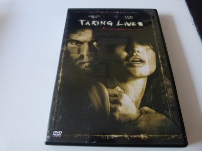 Taking lives, dvd foto