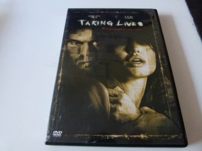 Taking lives, dvd