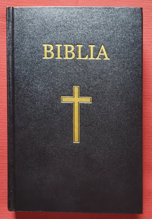 Biblia cu trimiteri, traducerea Dumitru Cornilescu - 2016