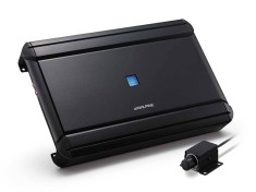Amplificator auto ALPINE MRV-M1200 1 canal 2000W Negru foto