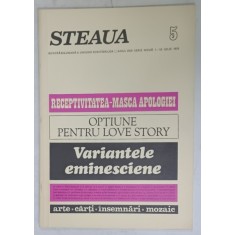 STEAUA , REVISTA BILUNARA A UNIUNII SCRIITORILOR , NR. 5 , 1971