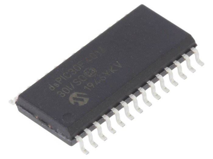 Microcontroler dsPIC 48kB SO28