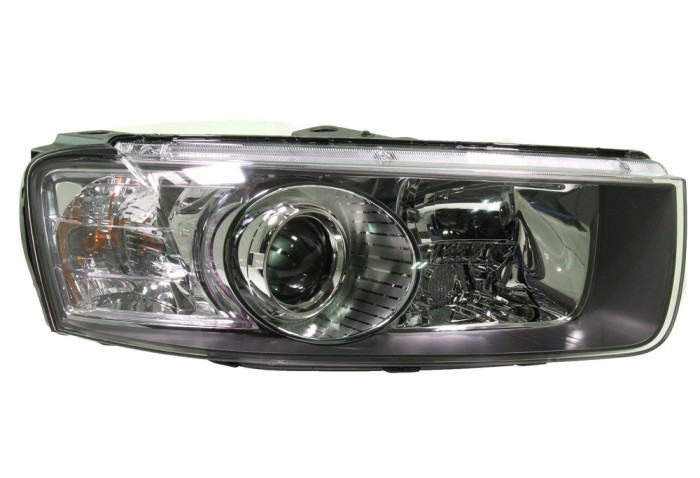 Far Chevrolet Captiva (Klac), 07.2011-2015, montare fata, dreapta, H1+H7+PY21W+W5W; electric; cu motor; halogen, DEPO