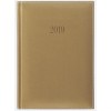 Agenda Herlitz 2020, Format A5, Datata De Luxe, 352 File, Bej