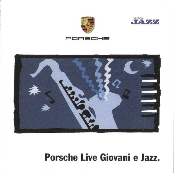 Porsche Live Giovani E Jazz, CD