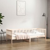 Gossi pat de zi, 80x200 cm, lemn masiv de pin