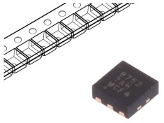 Tranzistor N-MOSFET 30V 5A WSON6 2x2mm foto