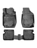 Set covorase auto din cauciuc tip tavita Toyota Corolla IX E120, E130 2000, Umbrella