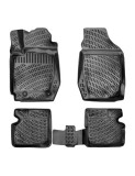 Set covorase auto din cauciuc tip tavita Toyota Corolla IX E120, E130 2000, Umbrella