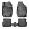 Set covorase auto din cauciuc tip tavita Toyota Corolla IX E120, E130 2000