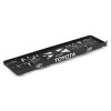 Set suport placute numar inmatriculare auto 3D (fata + spate) Toyota