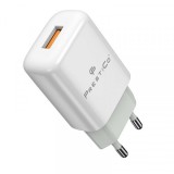 Incarcator Retea Prestico F9, 12W, 2.4A, 1 x USB-A, Alb