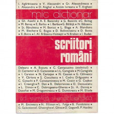 Scriitori Romani - Mic Dictionar foto