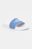 The North Face papuci Base Camp Slide III culoarea alb, NF0A4T2SCIZ1