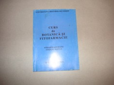 Curs de botanica si fitofarmacie - Strasser S. Horatiu foto