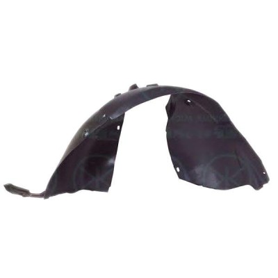 Carenaj roata Citroen C3 Picasso, 10.2008-, partea Dreapta, Fata, 7136HP, 2317FP1T polietilena foto