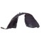 Carenaj roata Citroen C3 Picasso, 10.2008-, partea Dreapta, Fata, 7136HP, 2317FP1T polietilena