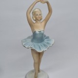 Bibelou vechi, vintage, portelan german - Balerina