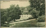 CP1890N Băile Govora, Stabilimentul băilor, carte poștală circulată Sibiu