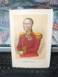 General Raglan, FitzRoy James Henry Somerset, 1st Baron Raglan, 1854, Comandant al trupelor britanice din Crimeea, cromolitografie, 181