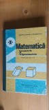 MATEMATICA GEOMETRIE SI TRIGONOMETRIE CLASA A X A ANUL 1986, Clasa 10