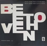 Disc vinil, LP. SONATA PENTRU PIAN NR.17 IN RE MINOR. SONATA PENTRU PIAN NR.28 IN LA MAJOR-LUDWIG VAN BEETH-218232, Electrecord
