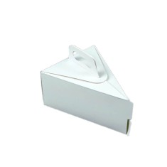 Set 50 Cutii Felie Tort, 120x150x75 mm, Carton Duplex GC1, 290 g/m? foto