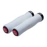Mansoane Sram Locking Grips Foam 129 Wht/Black Ultimate FactoryBikes