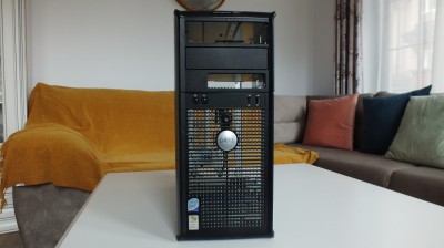 Carcasa calculator Dell Optiplex 755 Mini Tower. foto