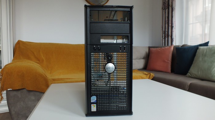 Carcasa calculator Dell Optiplex 755 Mini Tower.