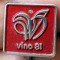 I.443 INSIGNA CROATIA STICKPIN VINO 81 14mm, ac axidat