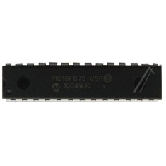 PIC16F870-I/SP 8BIT FLASH MCU,16F870,SDIL28 MICROCHIP Originale