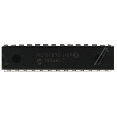 PIC16F870-I/SP 8BIT FLASH MCU,16F870,SDIL28 MICROCHIP Originale foto