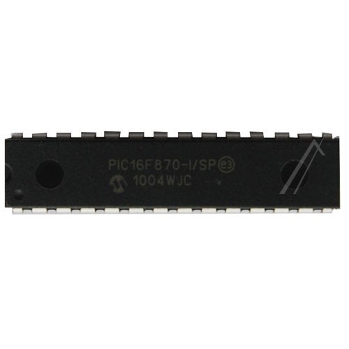 PIC16F870-I/SP 8BIT FLASH MCU,16F870,SDIL28 MICROCHIP Originale