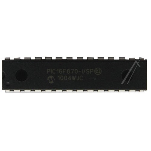 PIC16F870-I/SP 8BIT FLASH MCU,16F870,SDIL28 MICROCHIP Originale