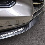 Prelungire lip bara praguri protectie spoiler cauciuc 2.5m CARBON, Universal