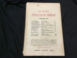 Revista Fundatiilor Regale anul I nr 2 / februarie 1934 !