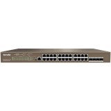 Switch TEG5328F 24 Port L3 Managed 10/100/1000 Mbps, Tenda