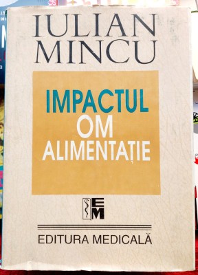 Impactul om alimentatie - Iulian Mincu foto