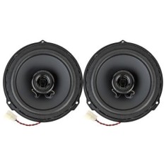Kit difuzoare coaxiale pentru Dacia ZDSKD2 Phoenix Gold, plug and play, 2 cai, 50W RMS, max 100W CarStore Technology