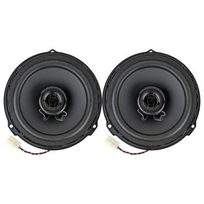 Kit difuzoare coaxiale pentru Dacia ZDSKD2 Phoenix Gold, plug and play, 2 cai, 50W RMS, max 100W CarStore Technology