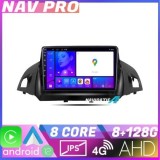 Navigatie Ford Kuga 2013 2017 KIT 362 EDOTEC-LITE Android Ecran 720P Octa Core 8 128 Carplay CarStore Technology