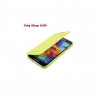 Husa Mercury Techno Flip Samsung Galaxy S5 G900 Lime Blister