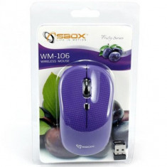 Sbox Mouse Wireless Mov WM-106 45506600