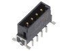 Conector PCB-PCB HARTING Tata 4 Pini, Pas 2.54mm, THT, 20A, 180V AC