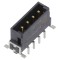Conector PCB-PCB tată 4 pini, 2,54mm
