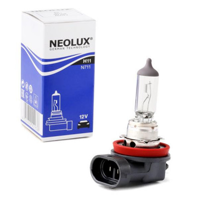 Bec Halogen H11 Neolux Standard, 12V, 55W foto